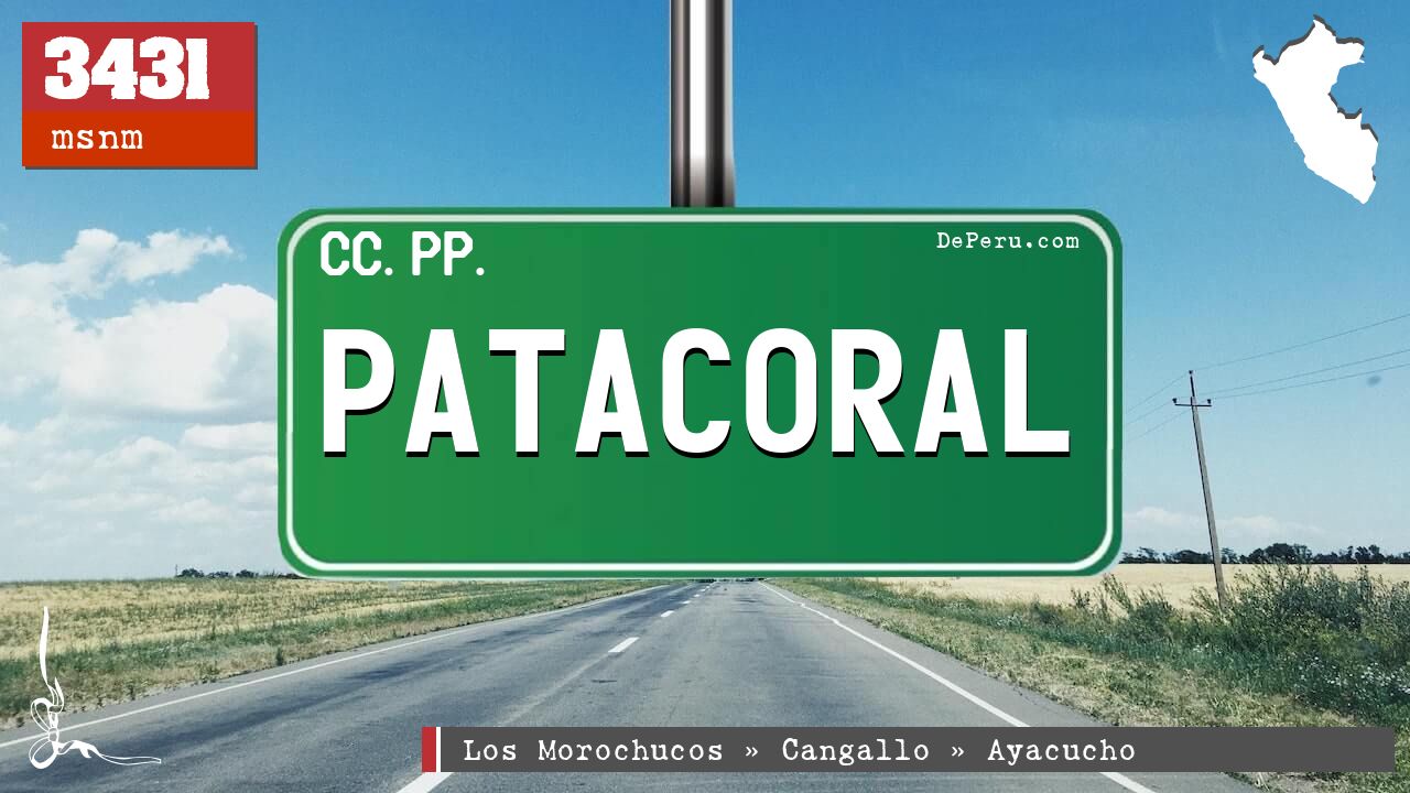 Patacoral
