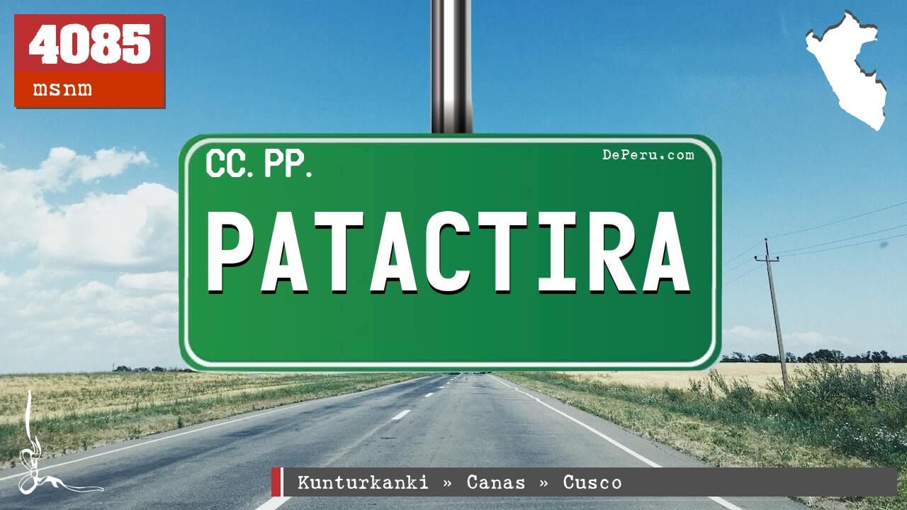 Patactira