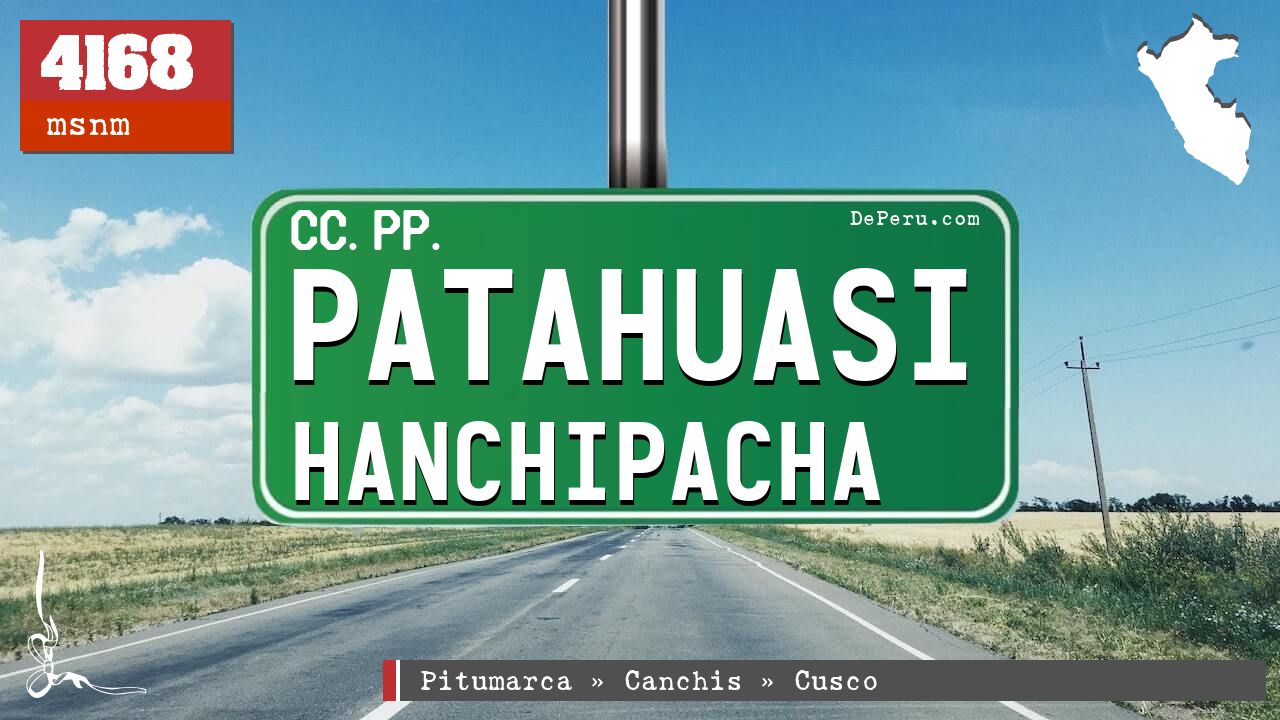 Patahuasi Hanchipacha