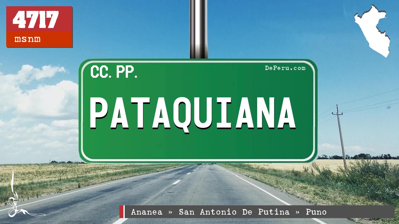 Pataquiana