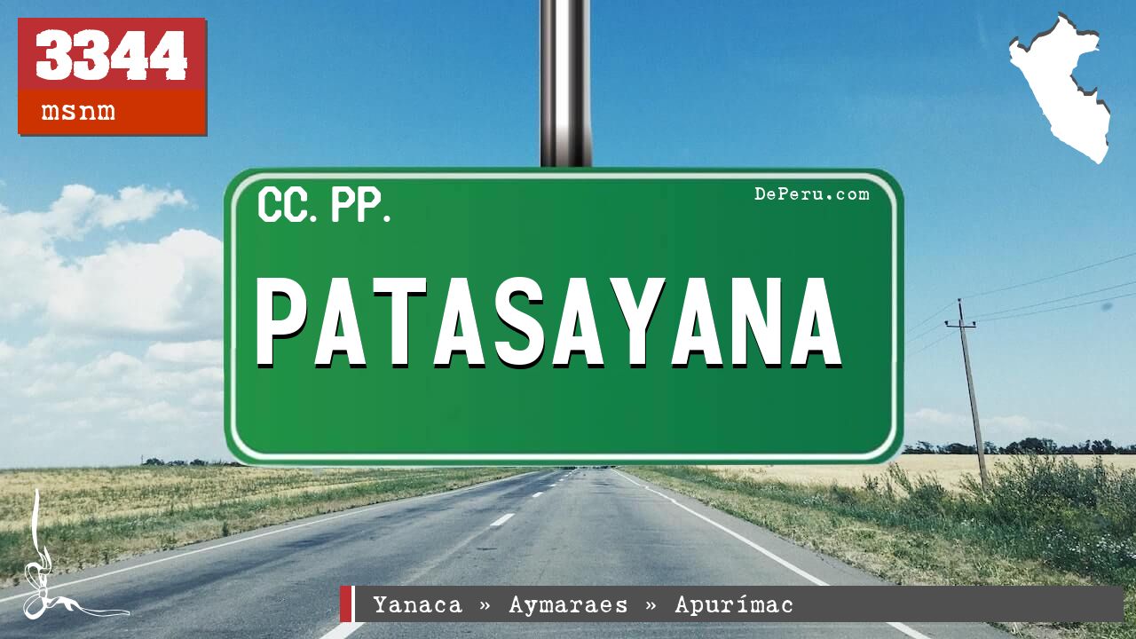 Patasayana