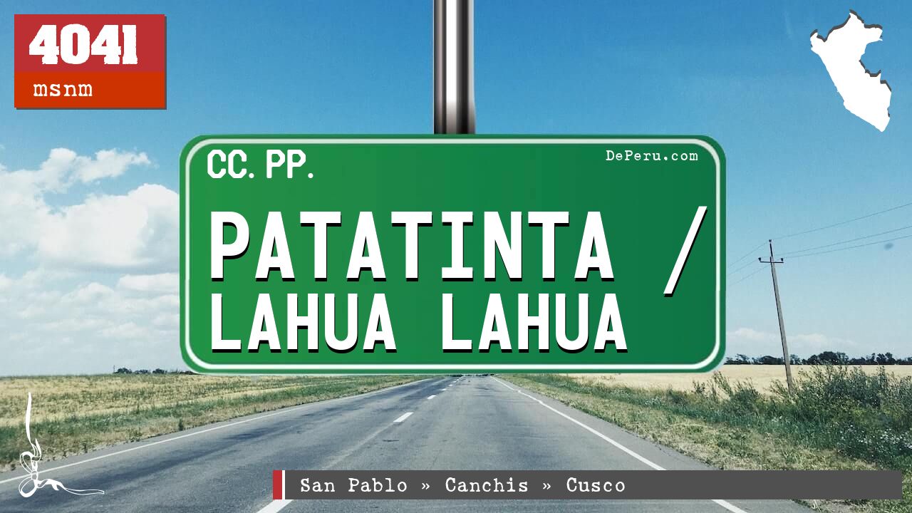 PATATINTA /