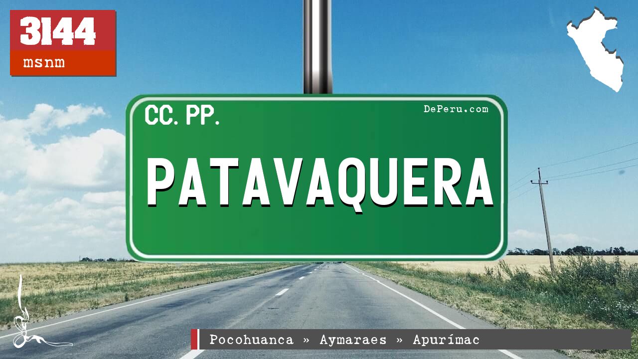 PATAVAQUERA