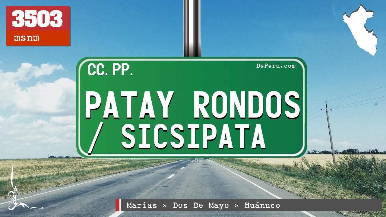 Patay Rondos / Sicsipata