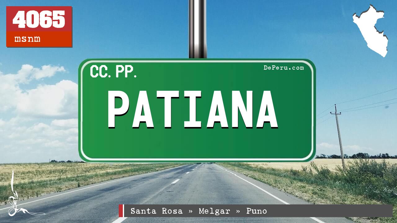 Patiana