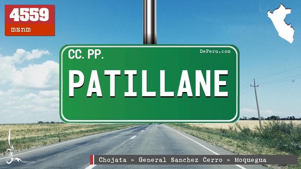 Patillane