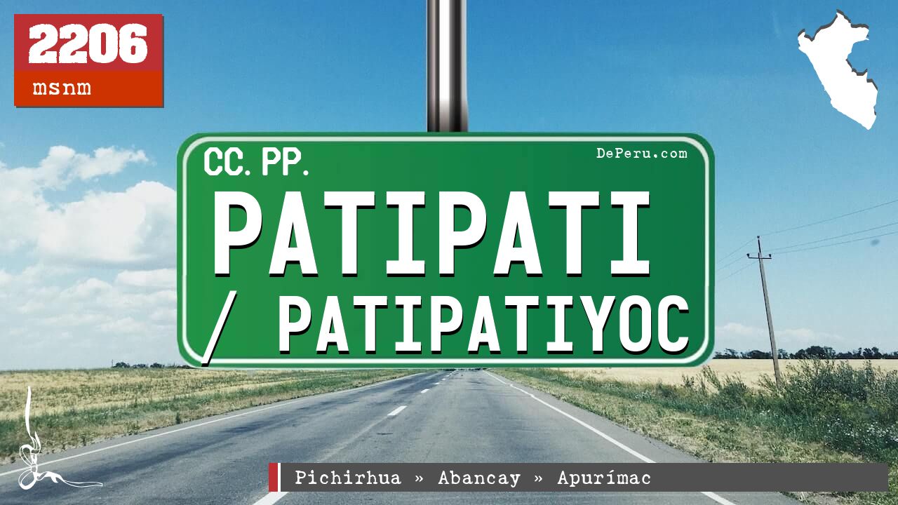 Patipati / Patipatiyoc