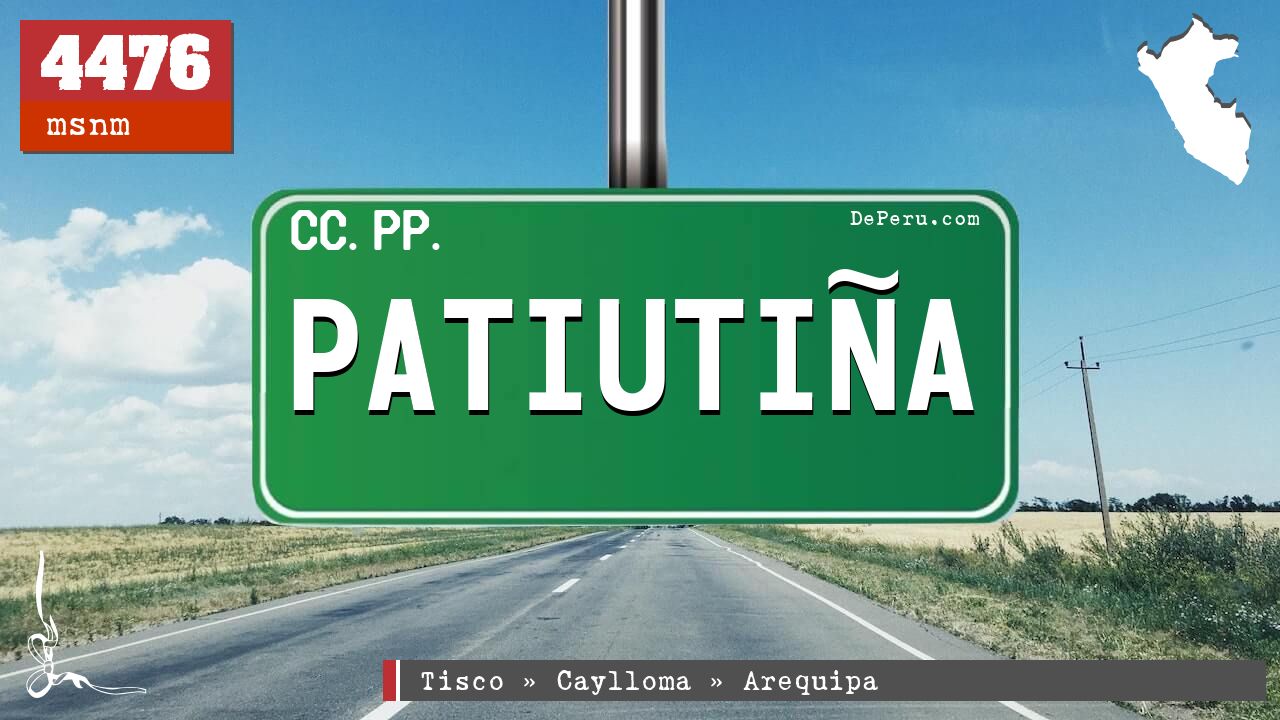 Patiutia