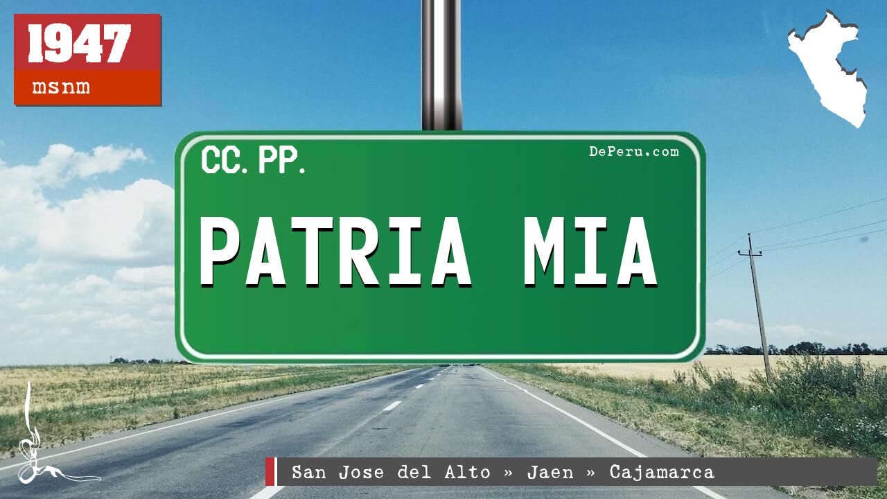 Patria Mia