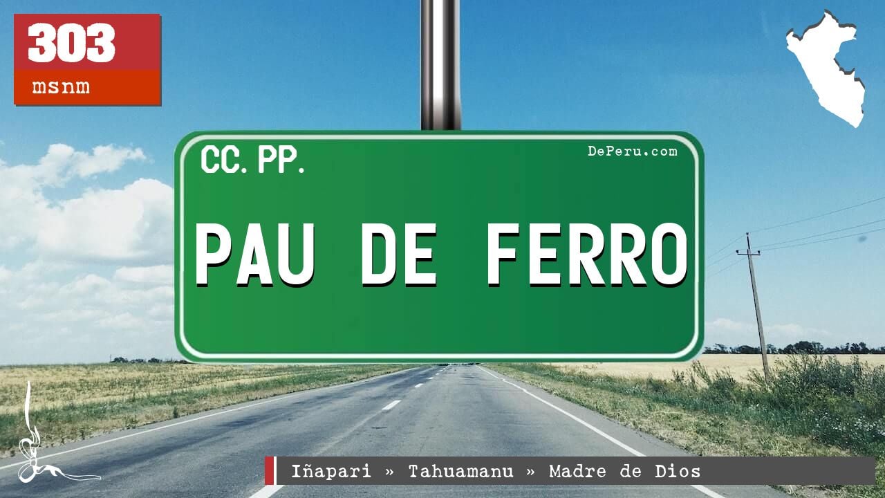 Pau de Ferro