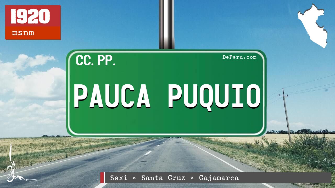 PAUCA PUQUIO