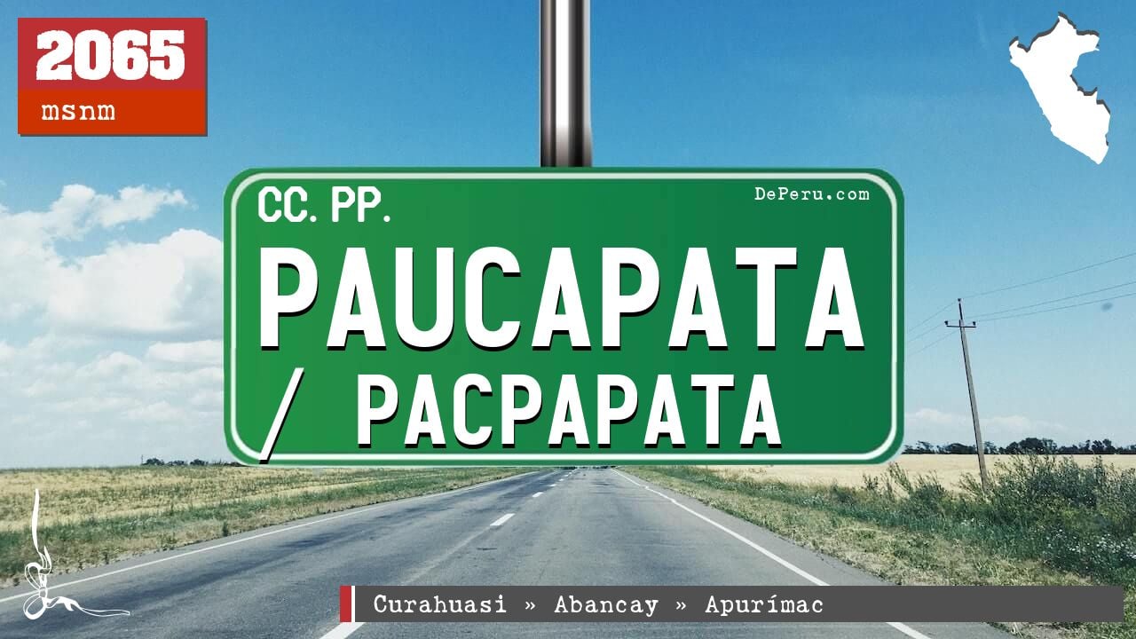 Paucapata / Pacpapata