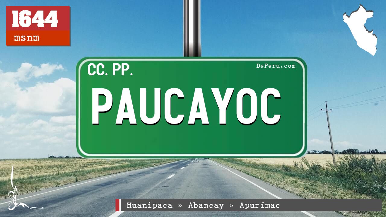 Paucayoc