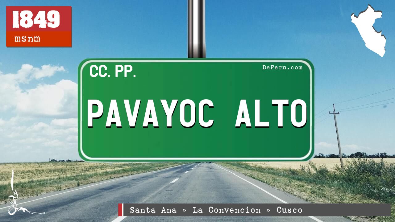 PAVAYOC ALTO