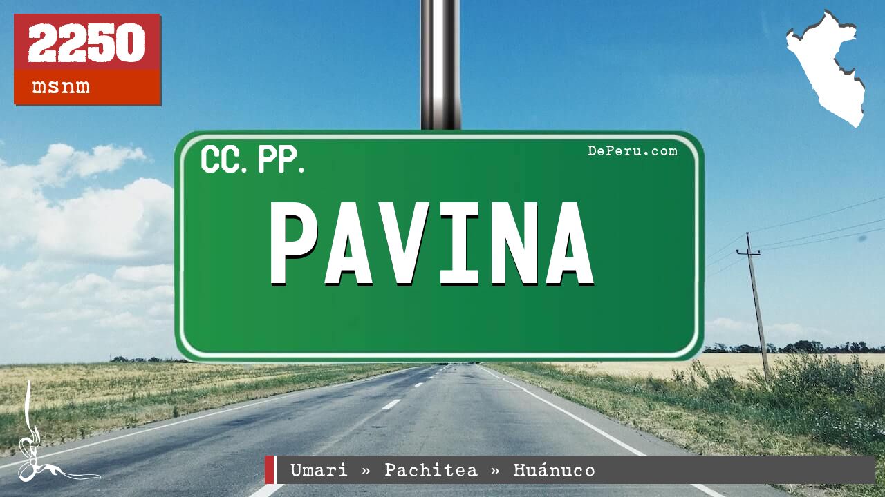 Pavina