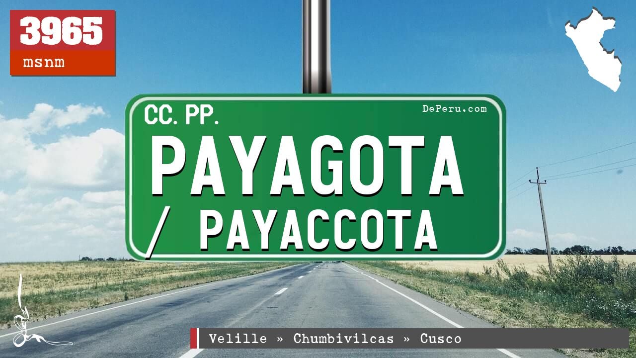 Payagota / Payaccota