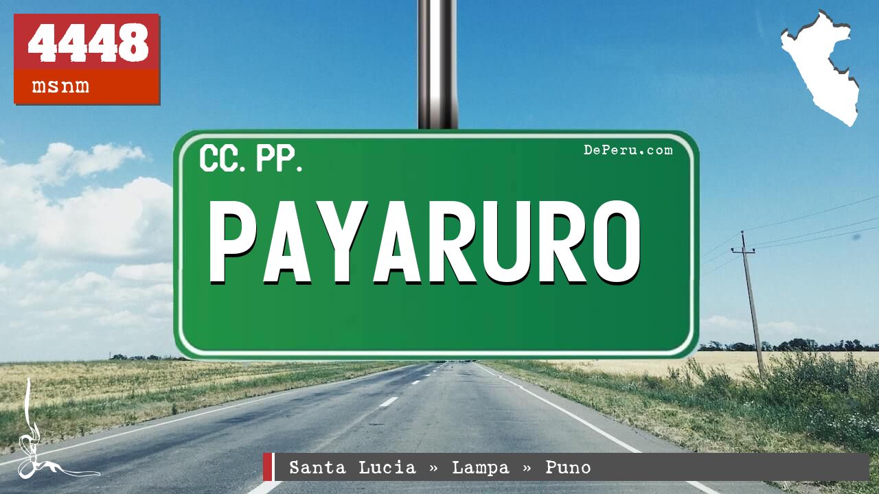 Payaruro