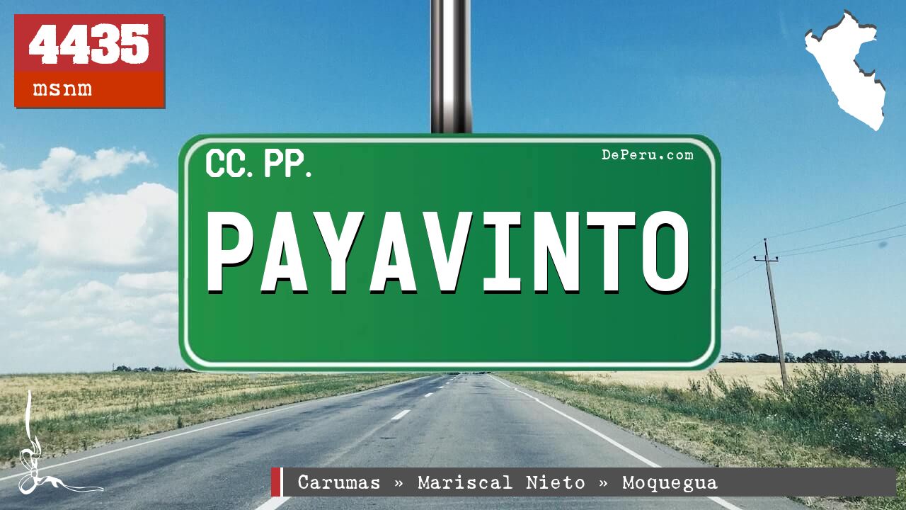 PAYAVINTO