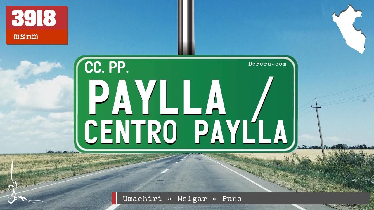 Paylla / Centro Paylla