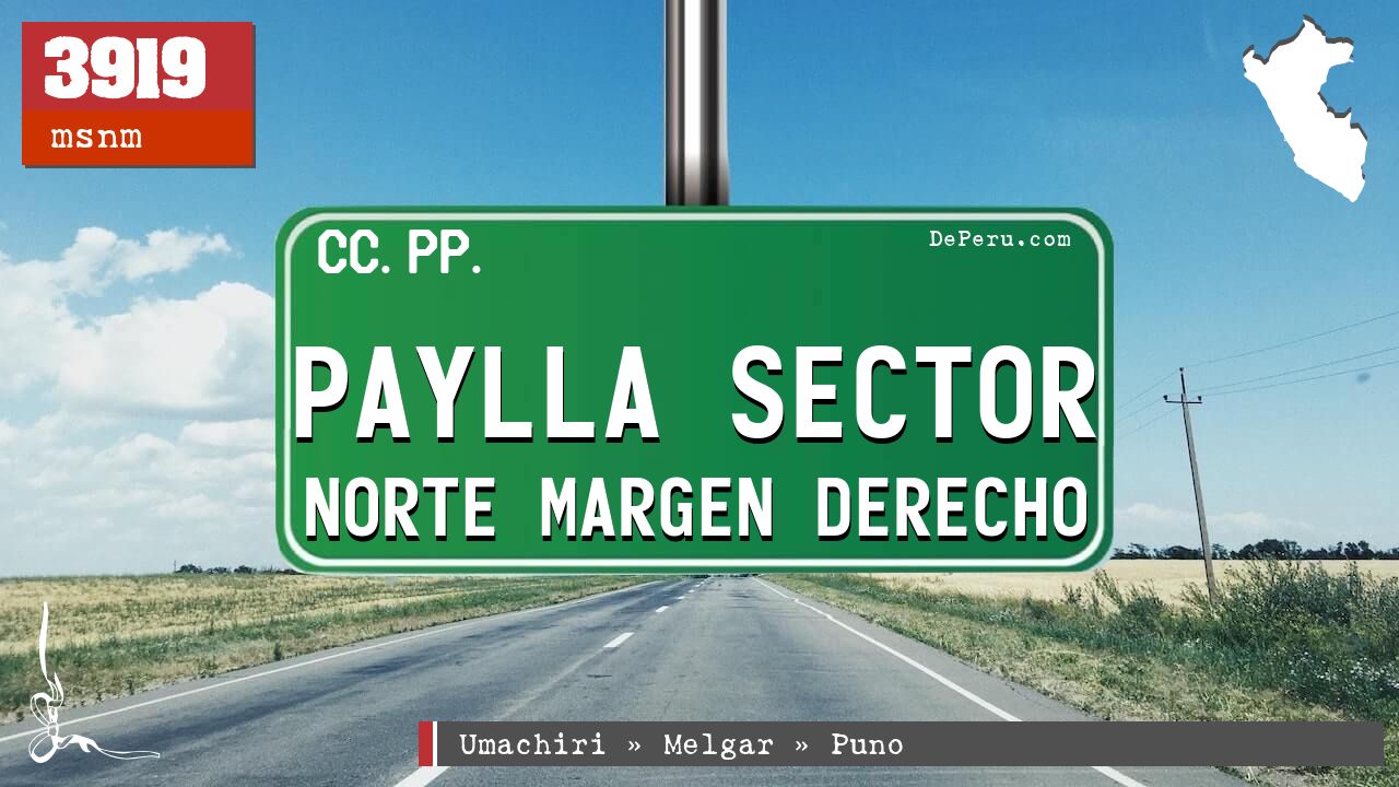 Paylla Sector Norte Margen Derecho