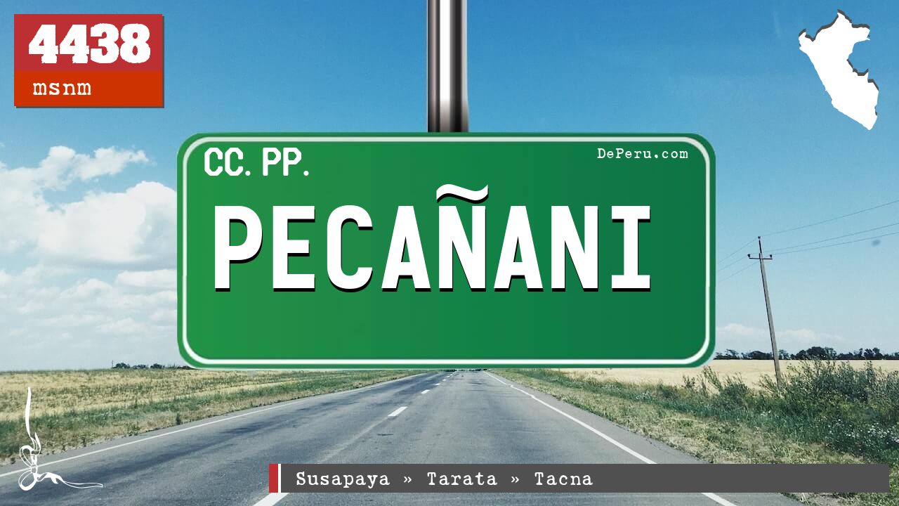 Pecaani