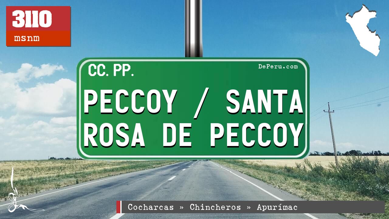 Peccoy / Santa Rosa de Peccoy