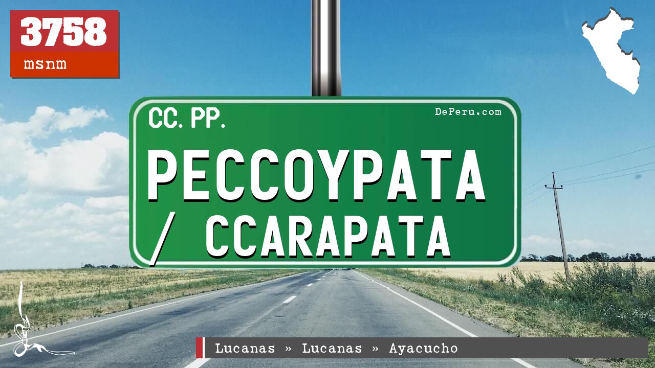 Peccoypata / Ccarapata