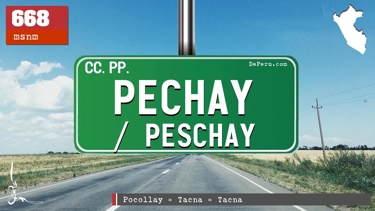 Pechay / Peschay