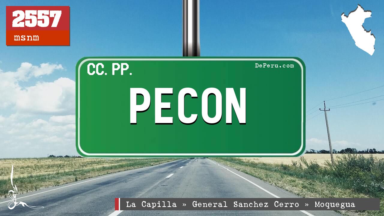 Pecon