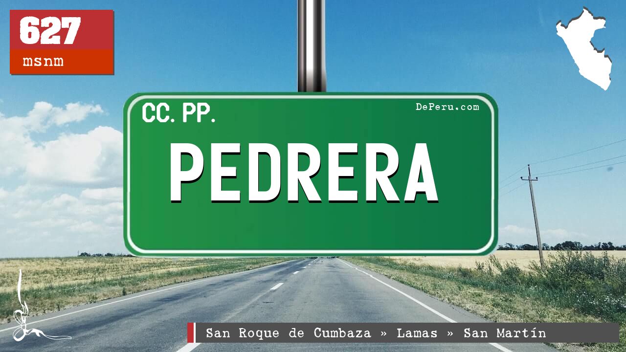 PEDRERA