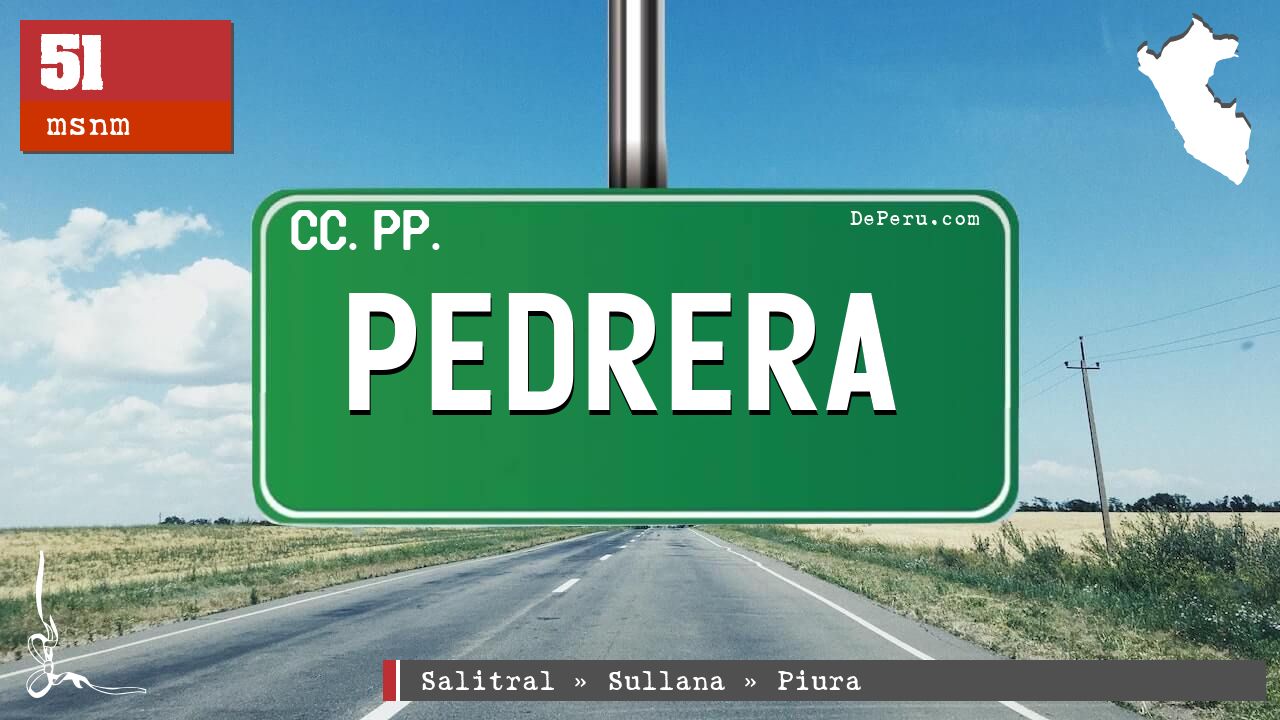 Pedrera