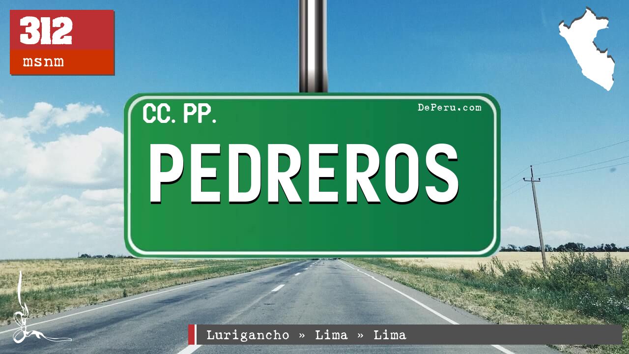 Pedreros