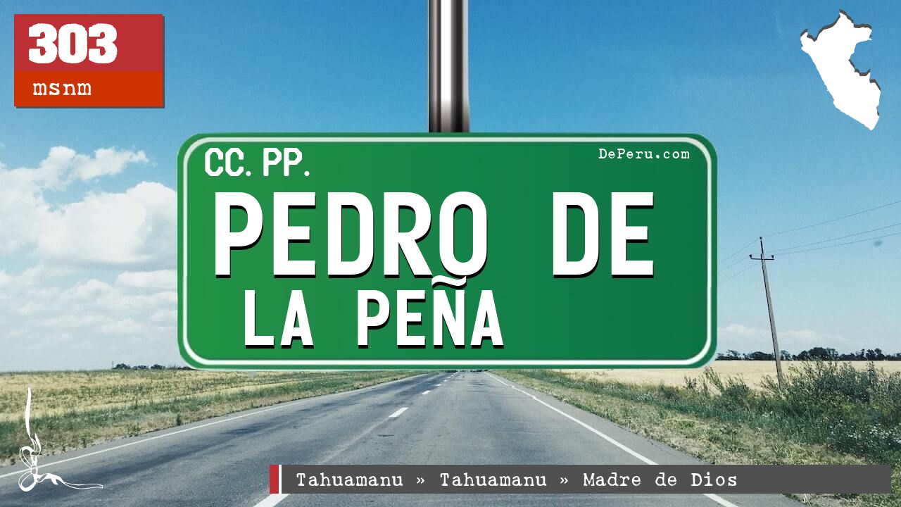 Pedro de La Pea