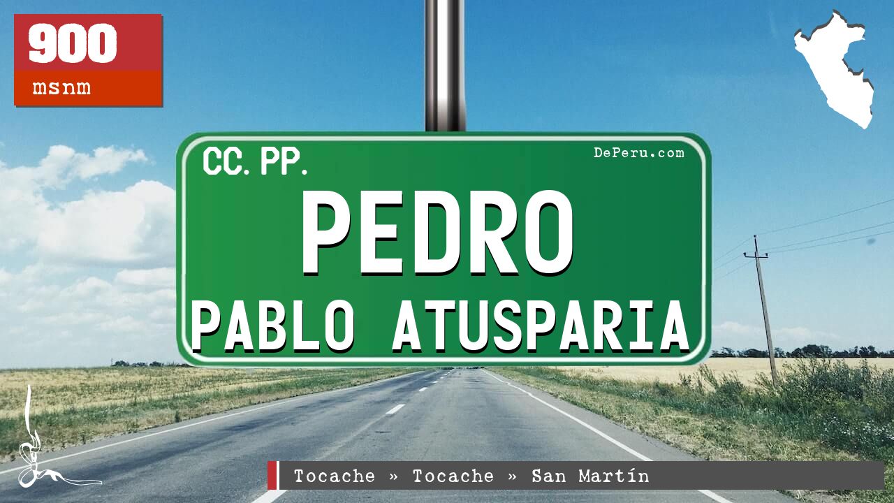 Pedro Pablo Atusparia
