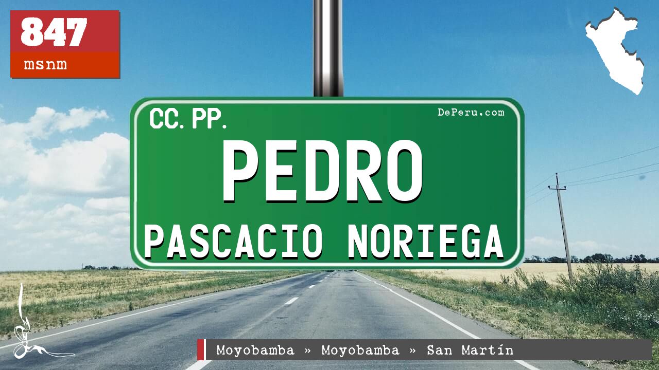 Pedro Pascacio Noriega