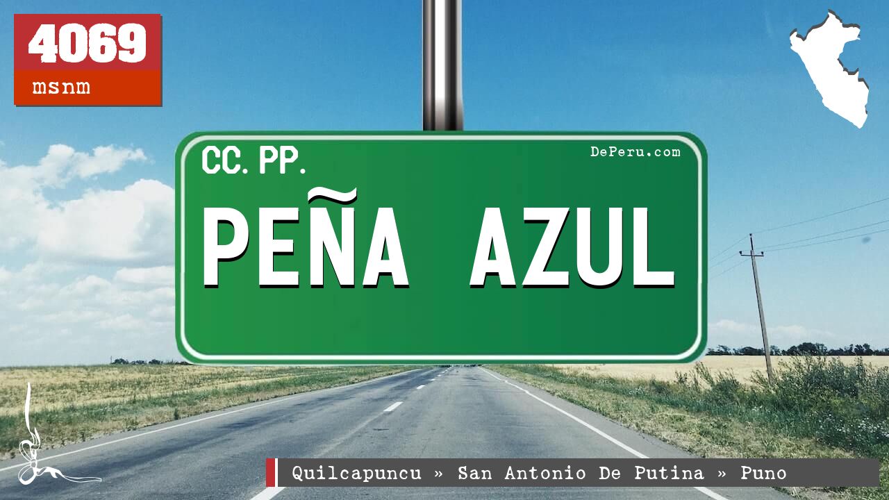 Pea Azul