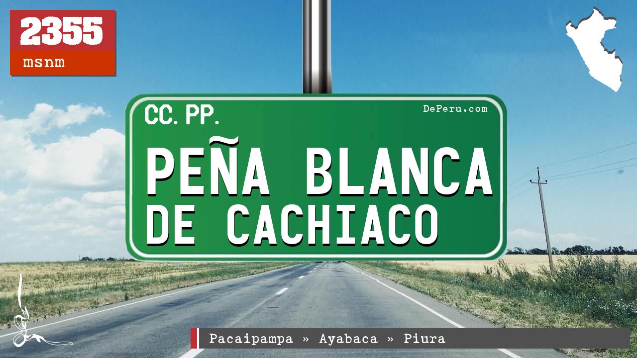 Pea Blanca de Cachiaco