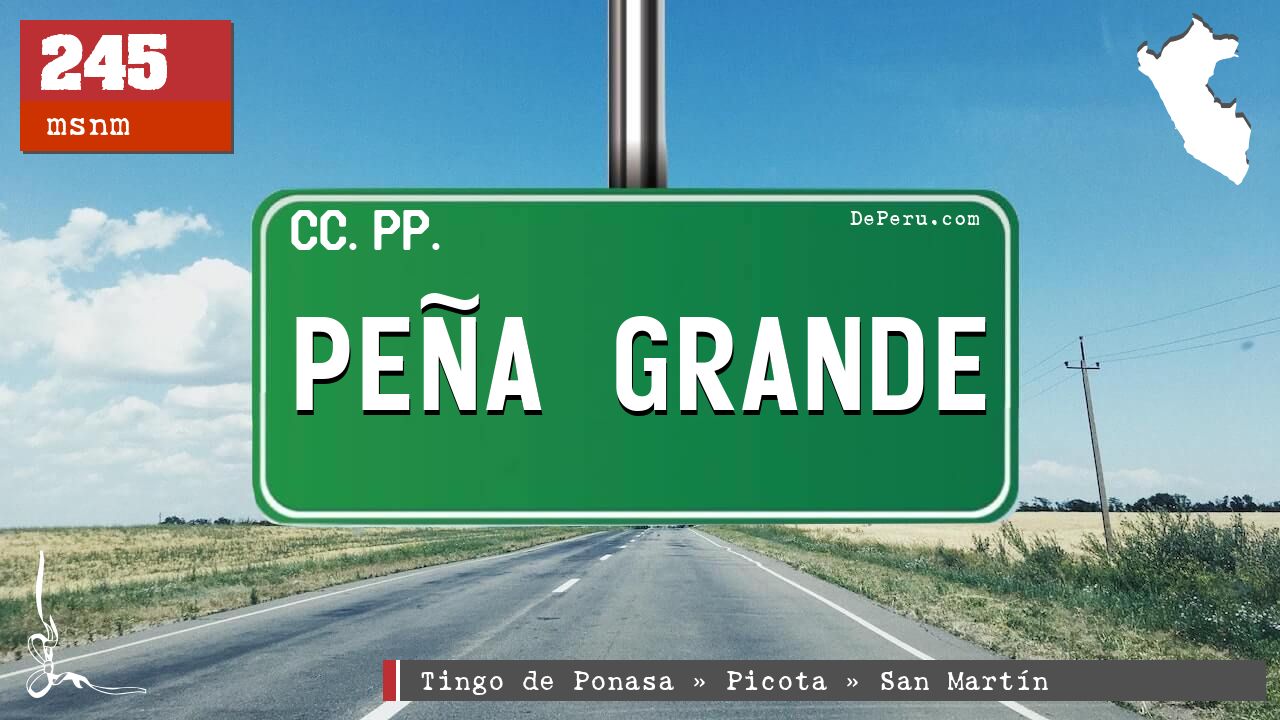 PEA GRANDE