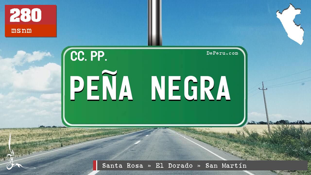 Peña Negra