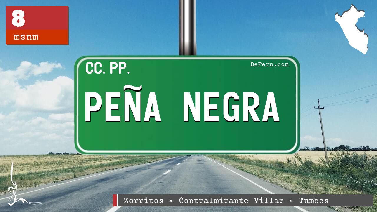 PEA NEGRA