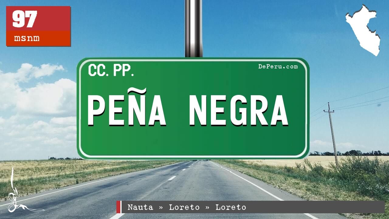 Peña Negra