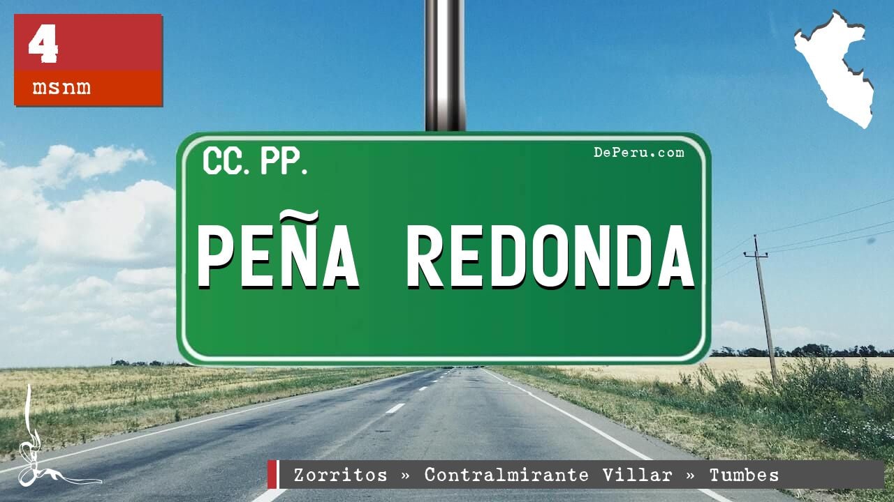 PEA REDONDA