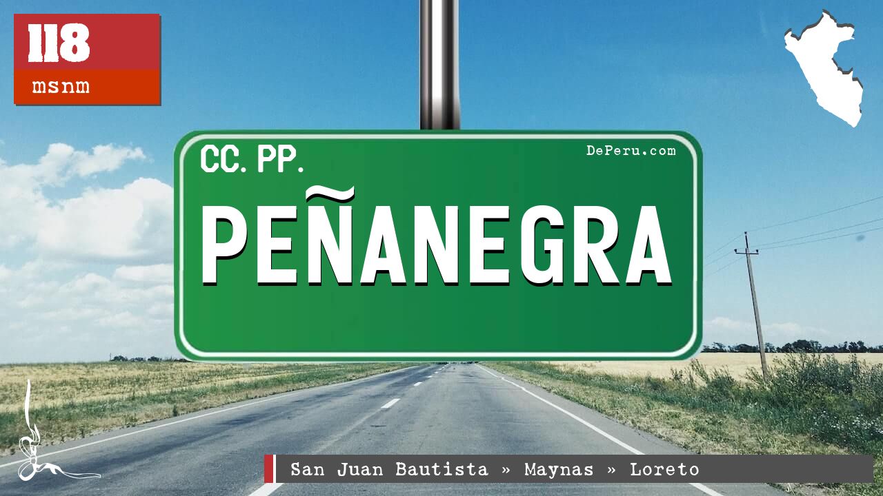 Peanegra