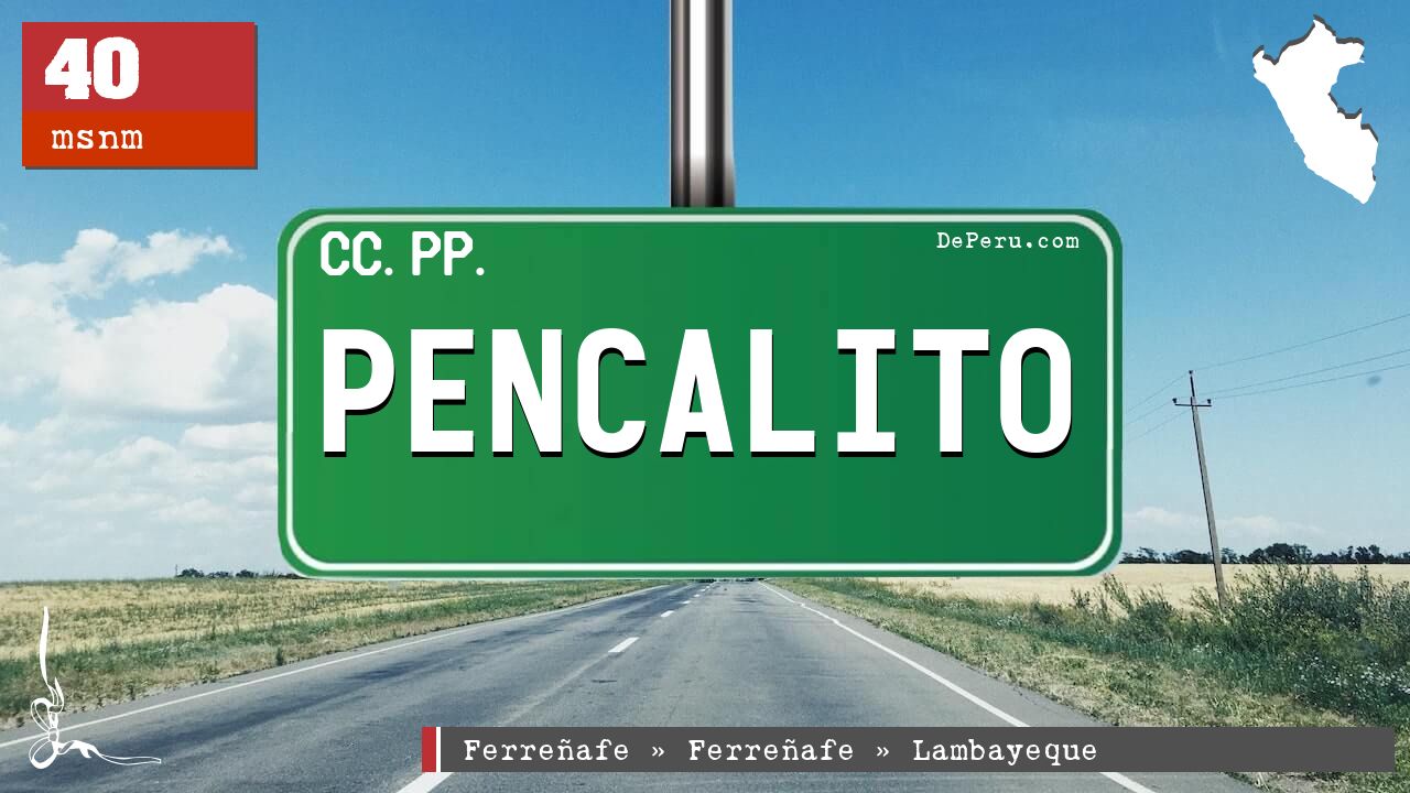 PENCALITO