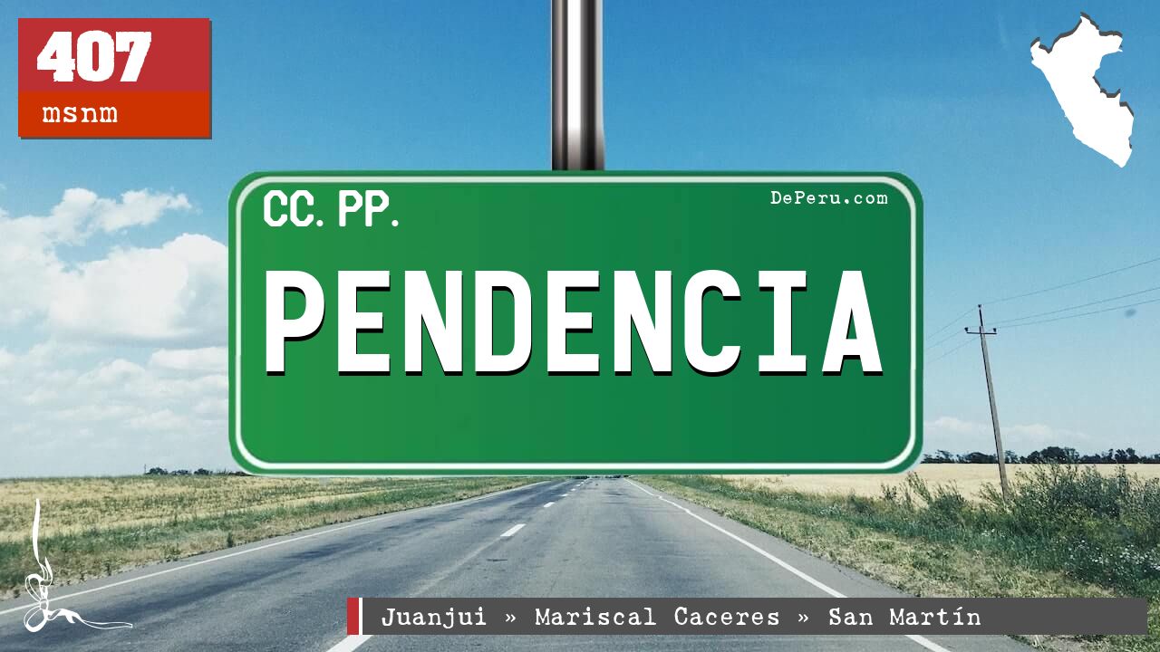 Pendencia