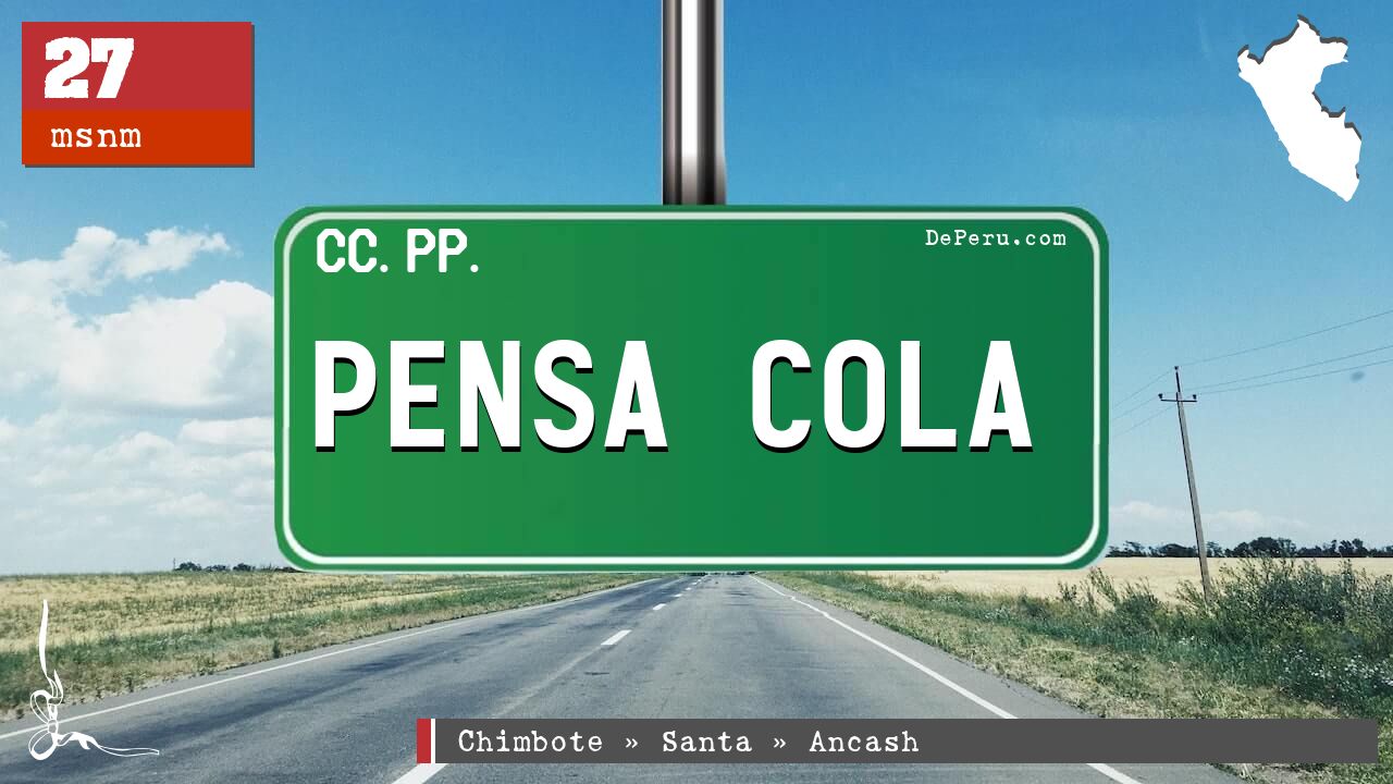 Pensa Cola