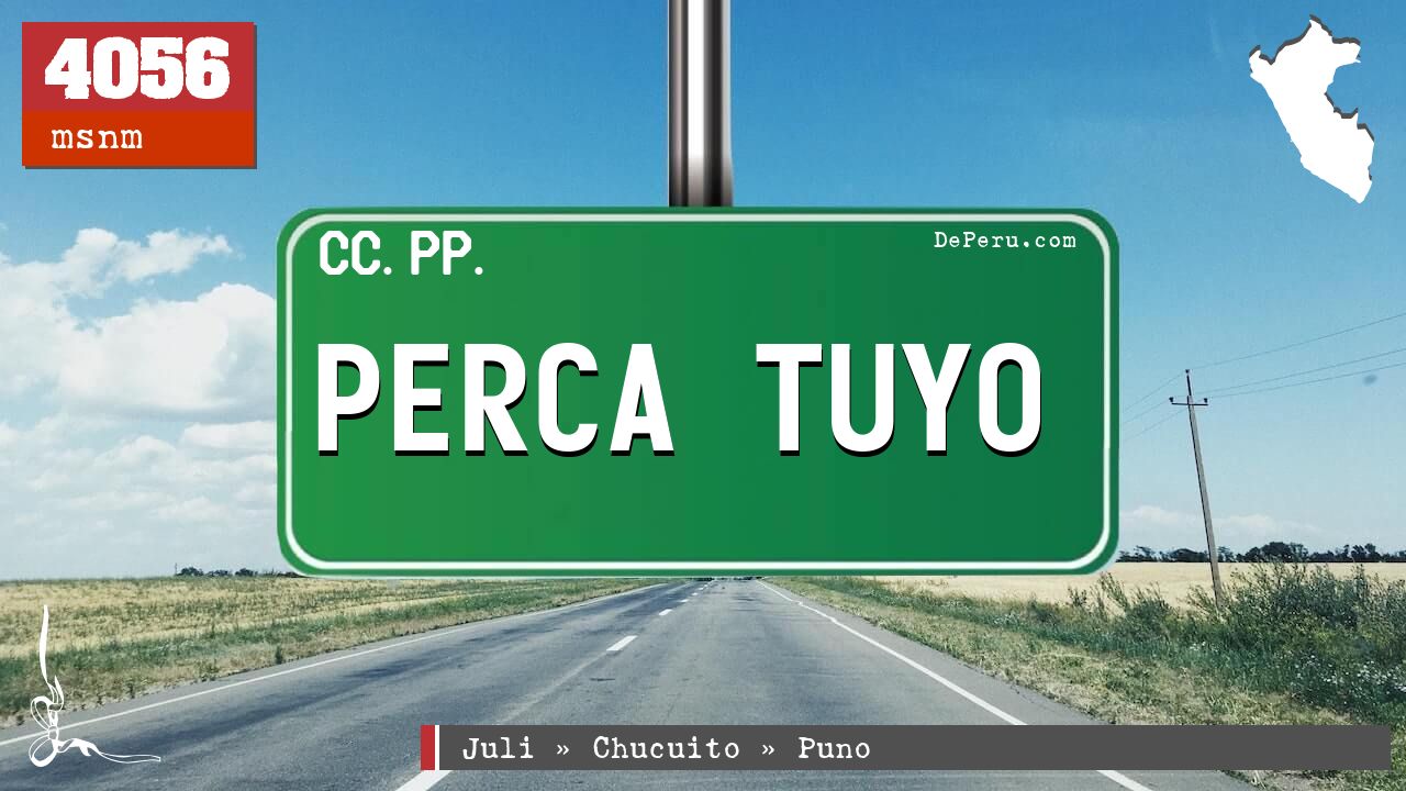 PERCA TUYO