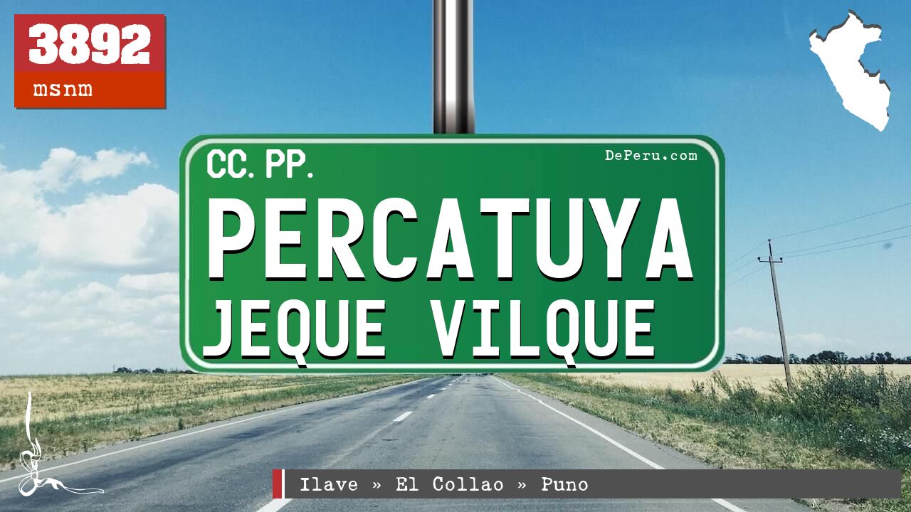 Percatuya Jeque Vilque