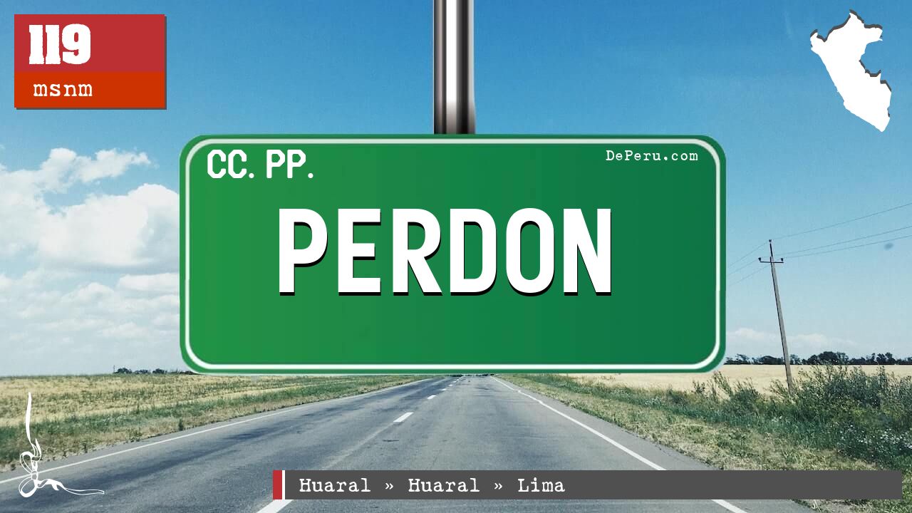 PERDON