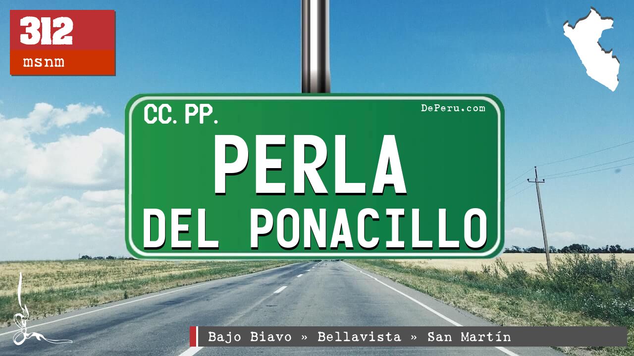 Perla del Ponacillo